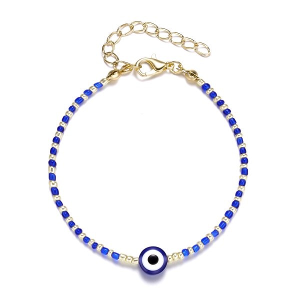 Evil Eye Handmade Braided Red Rope Bracelet For Women Men Friendship Jewelry Charm Lucky Thread String Adjustable Gifts