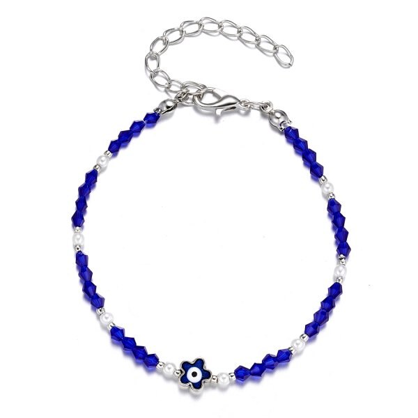 Evil Eye Handmade Braided Red Rope Bracelet For Women Men Friendship Jewelry Charm Lucky Thread String Adjustable Gifts