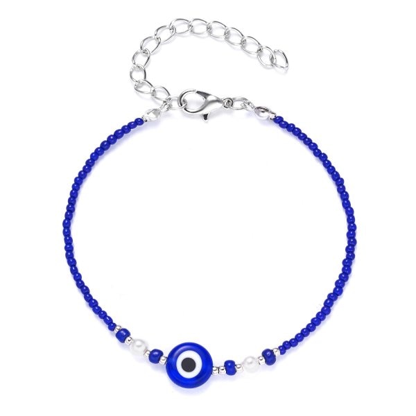 Evil Eye Handmade Braided Red Rope Bracelet For Women Men Friendship Jewelry Charm Lucky Thread String Adjustable Gifts