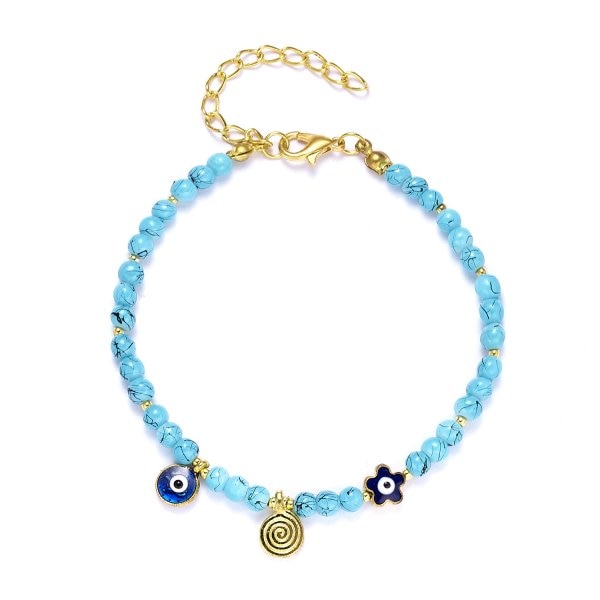Evil Eye Handmade Braided Red Rope Bracelet For Women Men Friendship Jewelry Charm Lucky Thread String Adjustable Gifts
