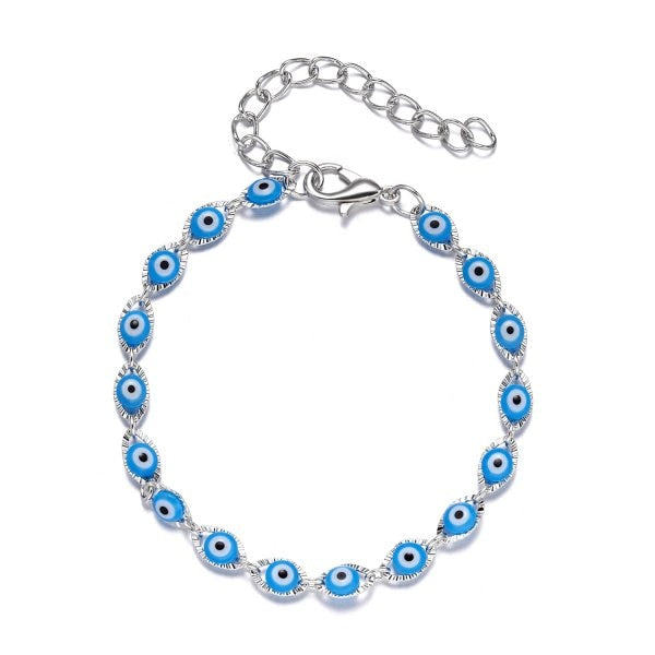Evil Eye Handmade Braided Red Rope Bracelet For Women Men Friendship Jewelry Charm Lucky Thread String Adjustable Gifts