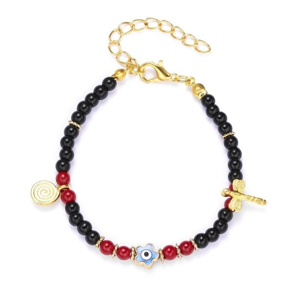 Evil Eye Handmade Braided Red Rope Bracelet For Women Men Friendship Jewelry Charm Lucky Thread String Adjustable Gifts