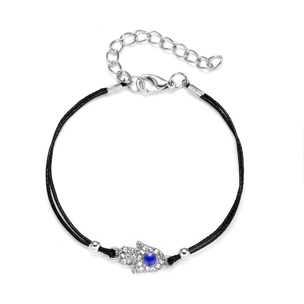 Evil Eye Handmade Braided Red Rope Bracelet For Women Men Friendship Jewelry Charm Lucky Thread String Adjustable Gifts