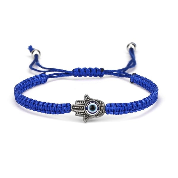 Evil Eye Handmade Braided Red Rope Bracelet For Women Men Friendship Jewelry Charm Lucky Thread String Adjustable Gifts