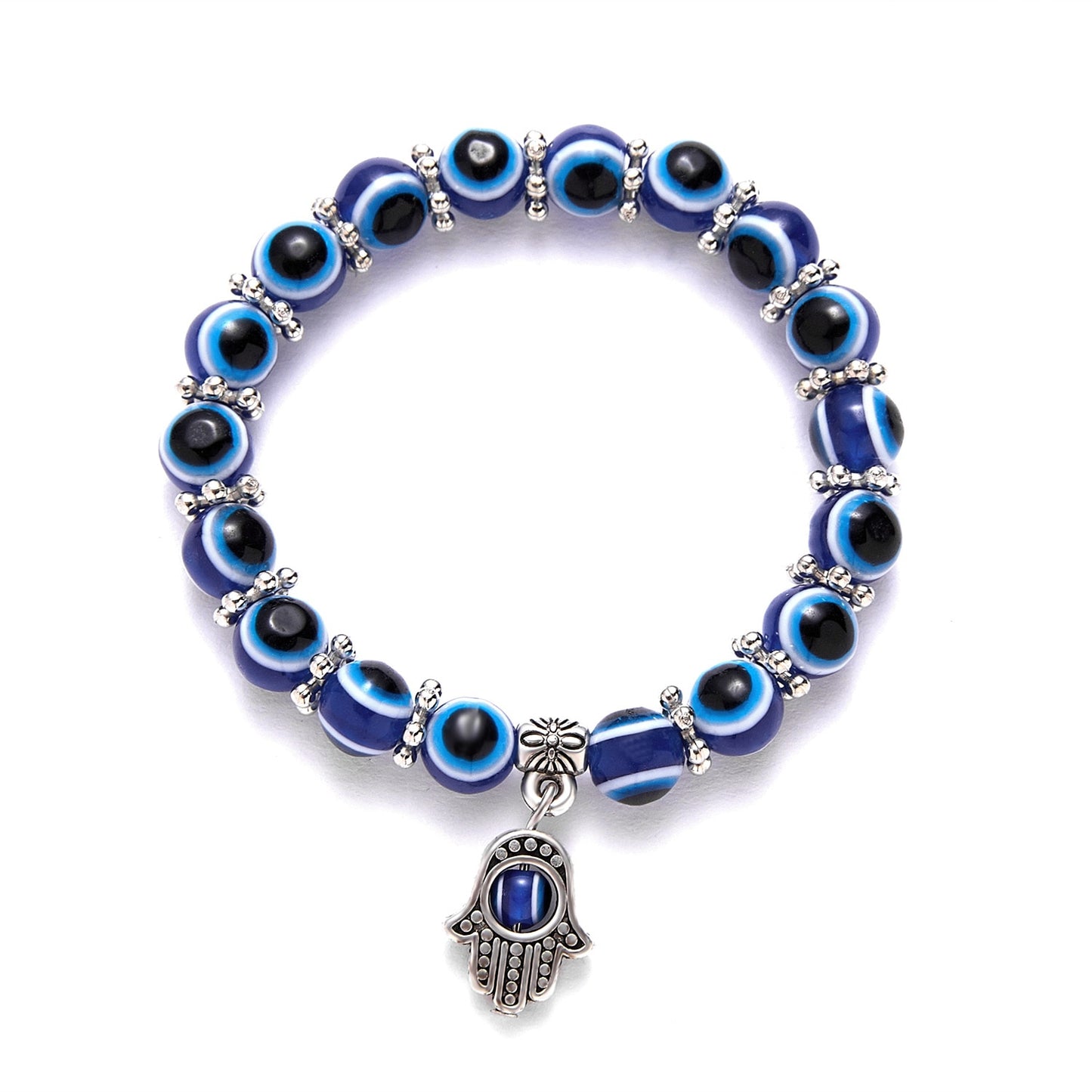 Evil Eye Handmade Braided Red Rope Bracelet For Women Men Friendship Jewelry Charm Lucky Thread String Adjustable Gifts