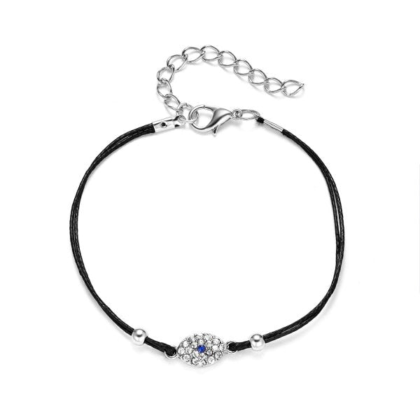 Evil Eye Handmade Braided Red Rope Bracelet For Women Men Friendship Jewelry Charm Lucky Thread String Adjustable Gifts
