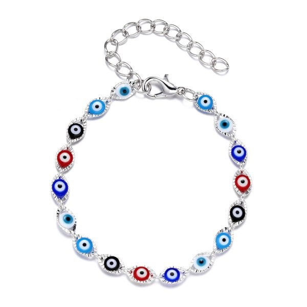 Evil Eye Handmade Braided Red Rope Bracelet For Women Men Friendship Jewelry Charm Lucky Thread String Adjustable Gifts