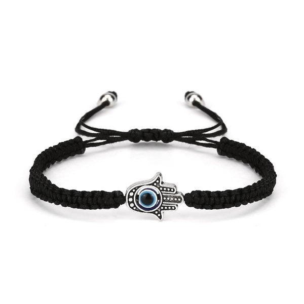 Evil Eye Handmade Braided Red Rope Bracelet For Women Men Friendship Jewelry Charm Lucky Thread String Adjustable Gifts