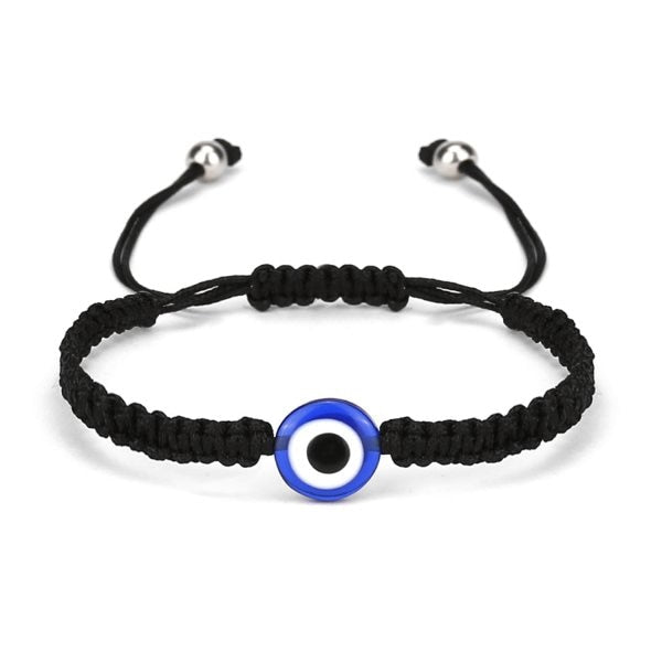 Evil Eye Handmade Braided Red Rope Bracelet For Women Men Friendship Jewelry Charm Lucky Thread String Adjustable Gifts