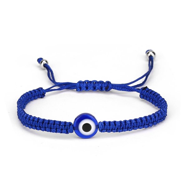 Evil Eye Handmade Braided Red Rope Bracelet For Women Men Friendship Jewelry Charm Lucky Thread String Adjustable Gifts